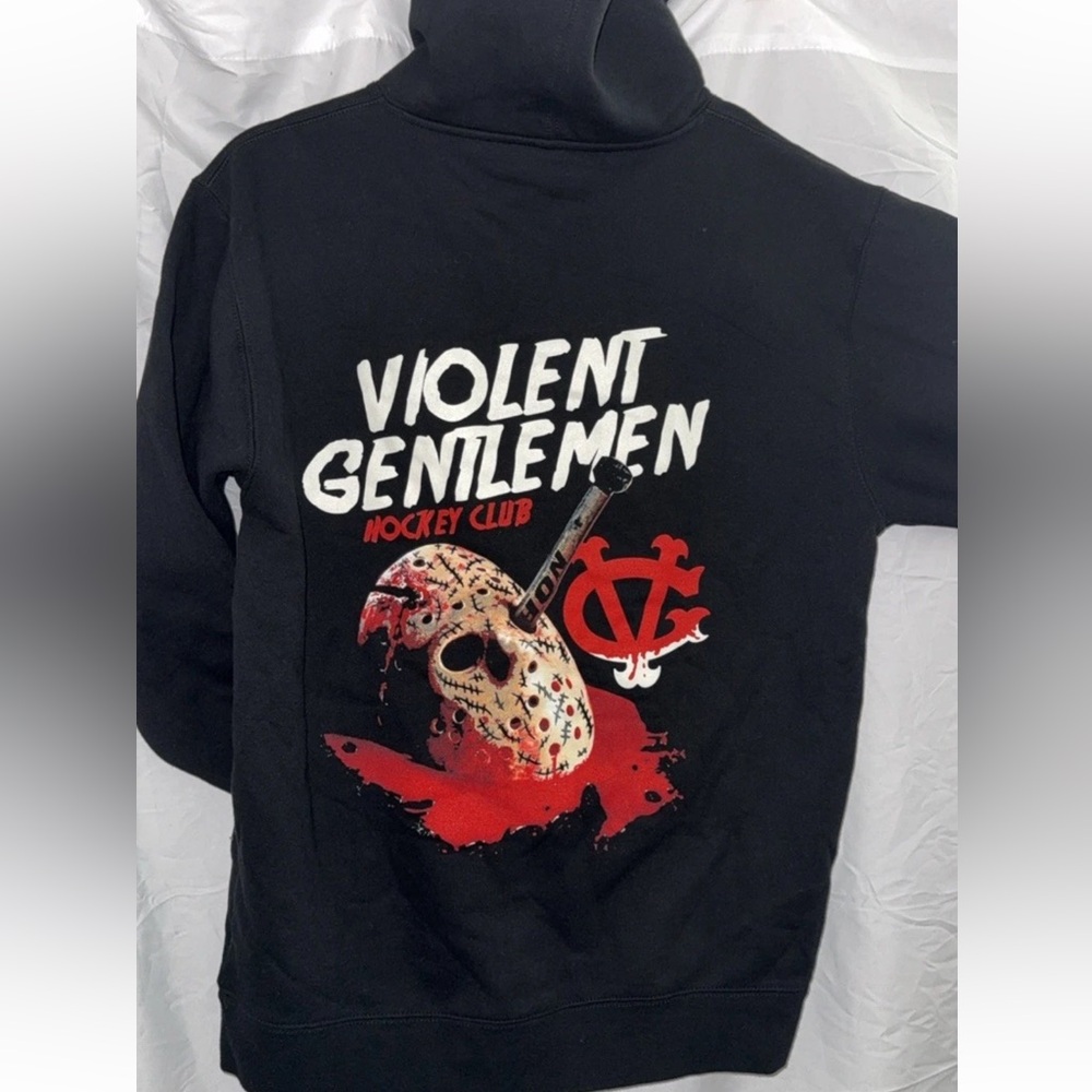 Violent gentlemen Hockey Club Jason Hoodie men’s medium